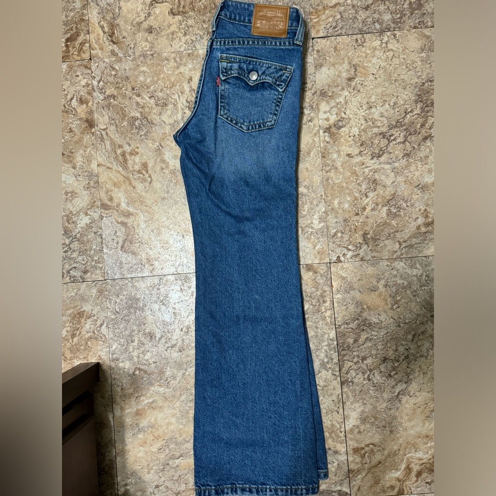 Premium Levi’s Noughties bootcut jeans